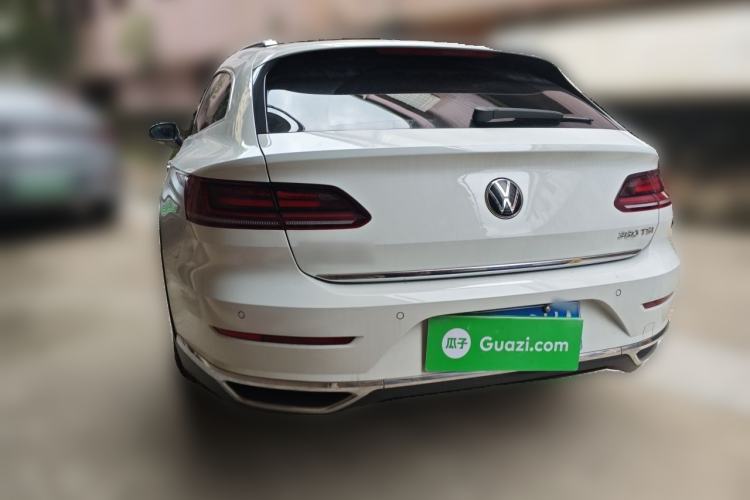 Used Volkswagen FAW-Volkswagen CC 2021 Estate Car 380TSI Vizion Edition Rear Left 45 Deg