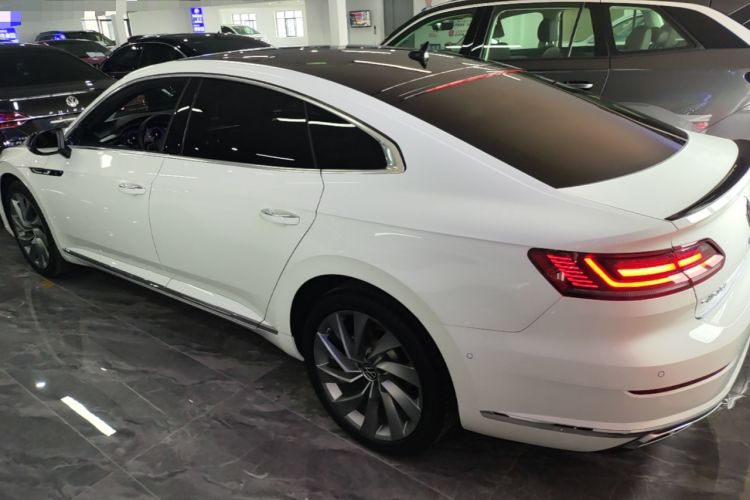 Used Volkswagen FAW-Volkswagen CC 2021 380TSI Striking Edition Rear Left 45 Deg