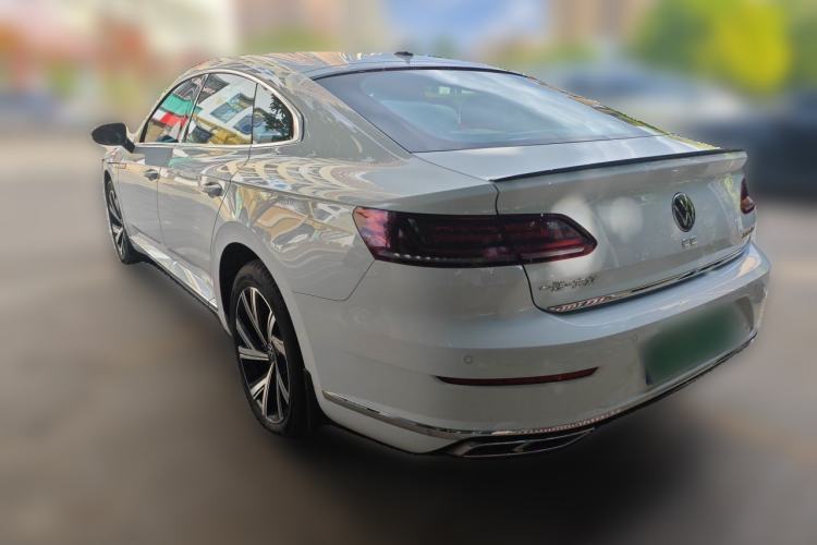 Used Volkswagen FAW-Volkswagen CC 2021 330TSI Ignite Edition Rear Left 45 Deg