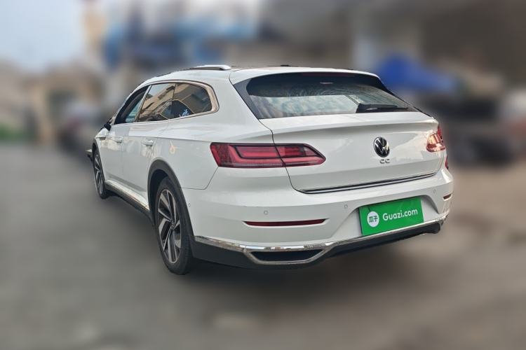 Used Volkswagen FAW-Volkswagen CC 2021 Estate Car 330TSI Hunter Vision Edition Rear Left 45 Deg