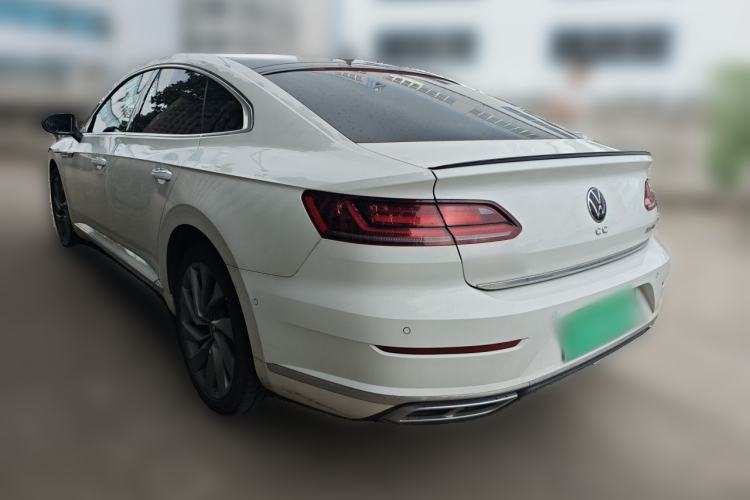 Used Volkswagen FAW-Volkswagen CC 2021 380TSI Striking Edition Rear Left 45 Deg