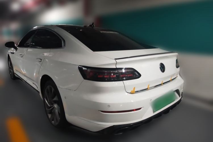 Used Volkswagen FAW-Volkswagen CC 2021 380TSI Striking Edition Rear Left 45 Deg
