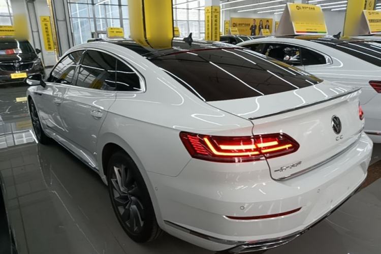 Used Volkswagen FAW-Volkswagen CC 2021 380TSI Striking Edition Rear Left 45 Deg