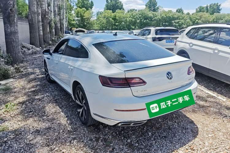 Used Volkswagen FAW-Volkswagen CC 2021 330TSI Ignite Edition Rear Left 45 Deg