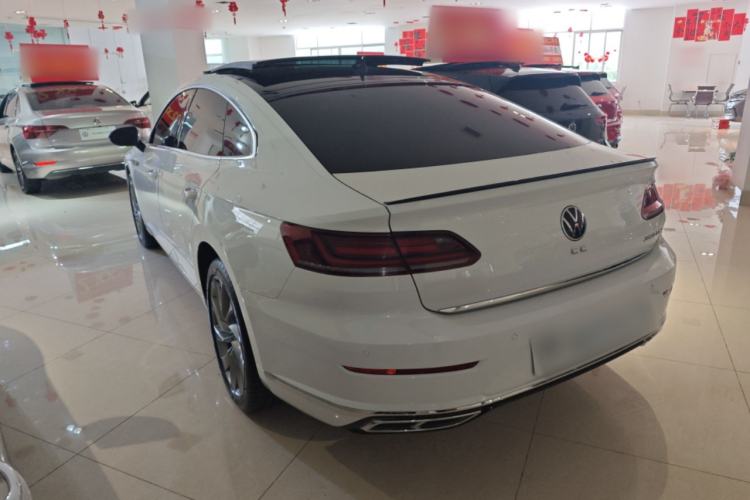 Used Volkswagen FAW-Volkswagen CC 2021 380TSI Striking Edition Rear Left 45 Deg