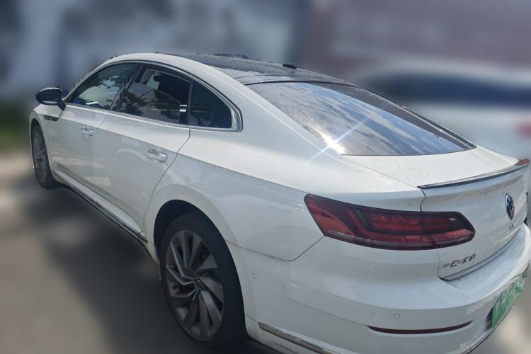 Used Volkswagen FAW-Volkswagen CC 2021 380TSI Striking Edition Rear Left 45 Deg