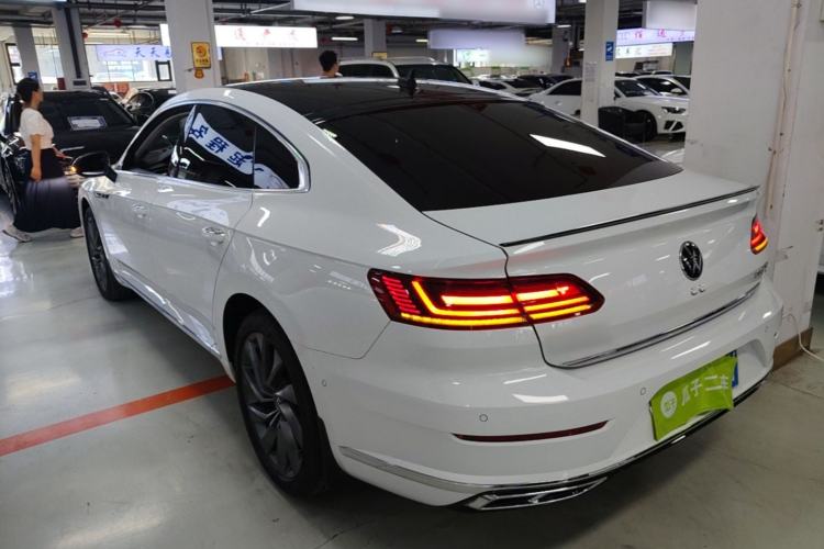 Used Volkswagen FAW-Volkswagen CC 2021 380TSI Striking Edition Rear Left 45 Deg