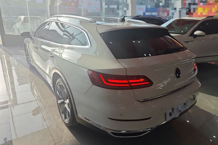Used Volkswagen FAW-Volkswagen CC 2021 Estate Car 380TSI Vizion Edition Rear Left 45 Deg