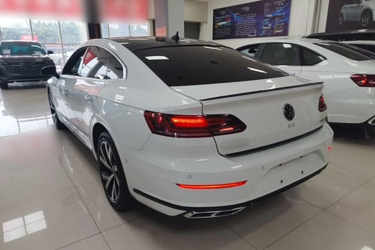Used Volkswagen FAW-Volkswagen CC 2021 380TSI Striking Edition Rear Left 45 Deg