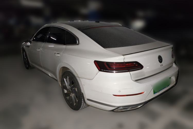 Used Volkswagen FAW-Volkswagen CC 2021 380TSI Striking Edition Rear Left 45 Deg