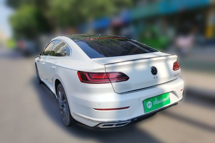 Used Volkswagen FAW-Volkswagen CC 2021 380TSI Striking Edition Rear Left 45 Deg