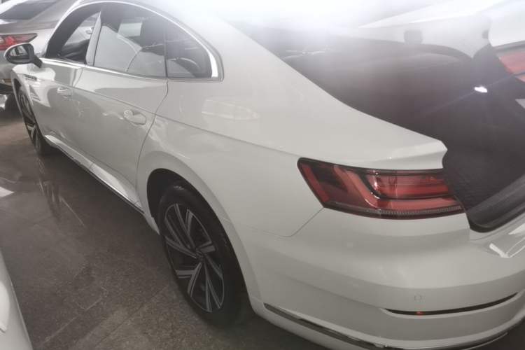 Used Volkswagen FAW-Volkswagen CC 2021 330TSI Ignite Edition Rear Left 45 Deg