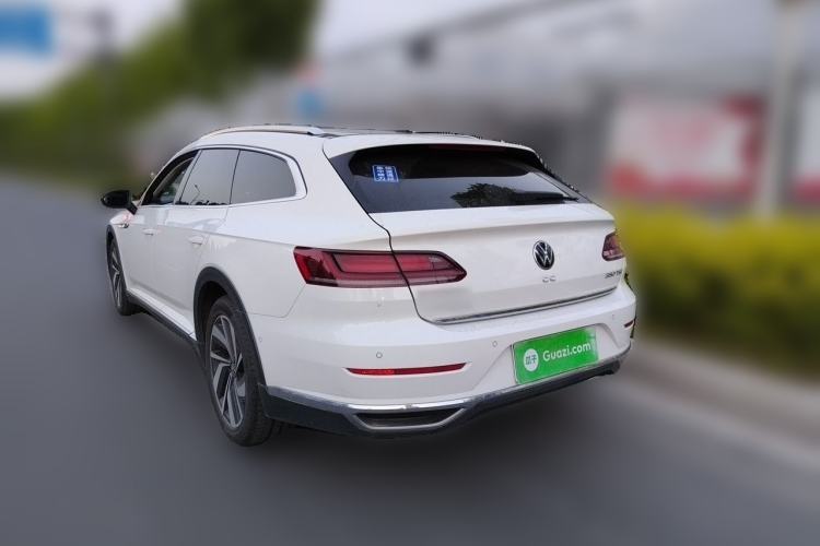 Used Volkswagen FAW-Volkswagen CC 2021 Estate Car 380TSI Vizion Edition Rear Left 45 Deg