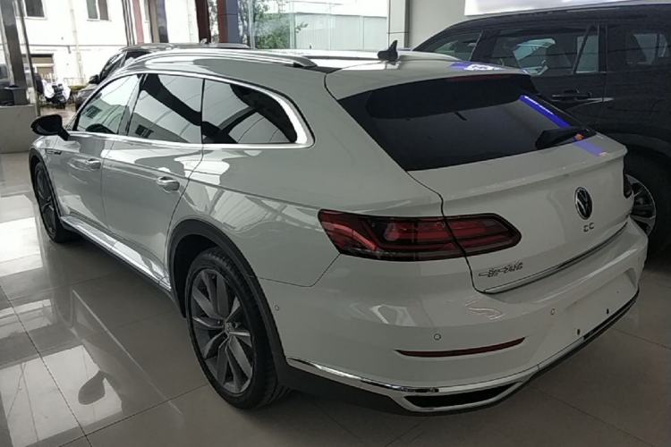 Used Volkswagen FAW-Volkswagen CC 2021 Estate Car 380TSI Vizion Edition Rear Left 45 Deg
