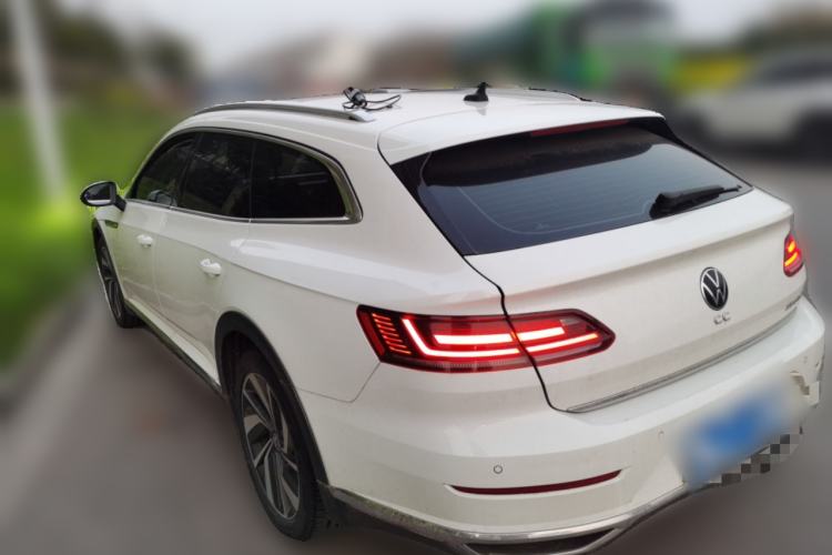 Used Volkswagen FAW-Volkswagen CC 2021 Estate Car 330TSI Hunter Vision Edition Rear Left 45 Deg