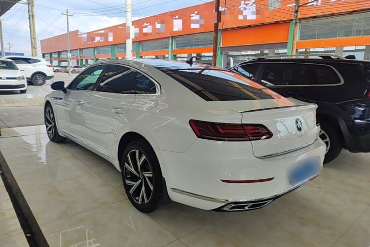 Used Volkswagen FAW-Volkswagen CC 2021 380TSI Striking Edition Rear Left 45 Deg