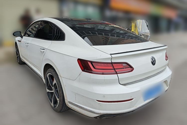 Used Volkswagen FAW-Volkswagen CC 2021 380TSI Striking Edition Rear Left 45 Deg