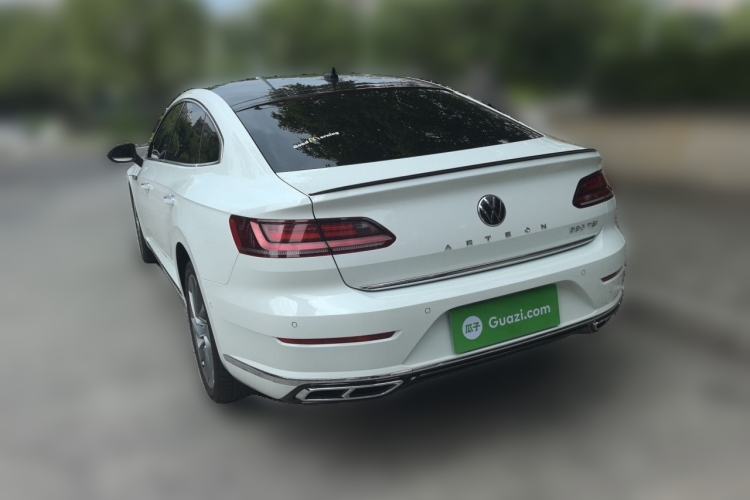 Used Volkswagen FAW-Volkswagen CC 2021 380TSI Striking Edition Rear Left 45 Deg