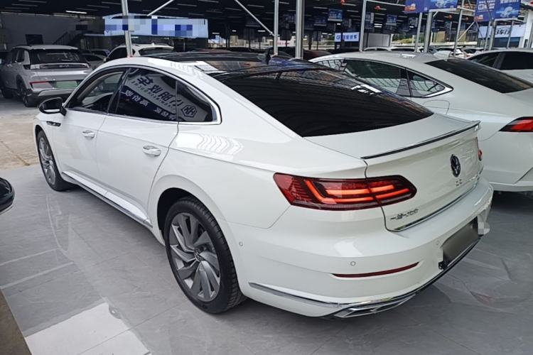 Used Volkswagen FAW-Volkswagen CC 2021 380TSI Striking Edition Rear Left 45 Deg