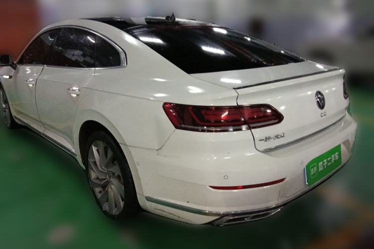 Used Volkswagen FAW-Volkswagen CC 2021 380TSI Striking Edition Rear Left 45 Deg