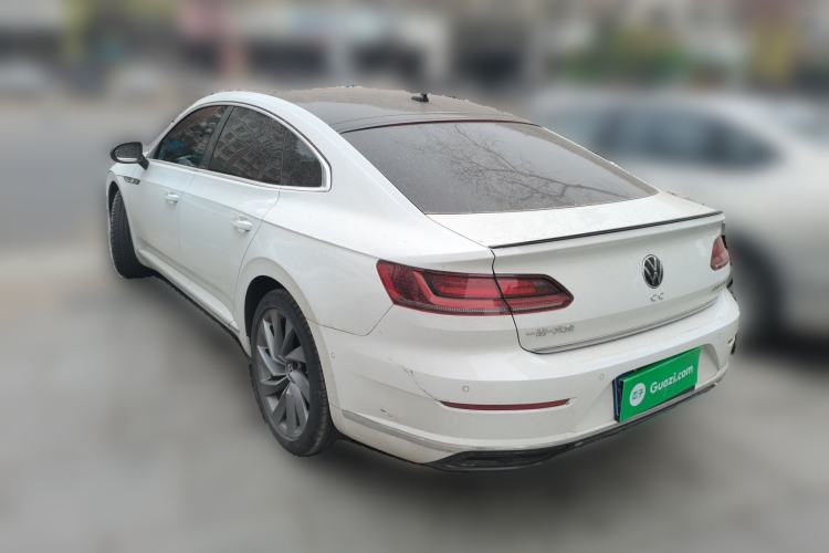 Used Volkswagen FAW-Volkswagen CC 2021 380TSI Striking Edition Rear Left 45 Deg