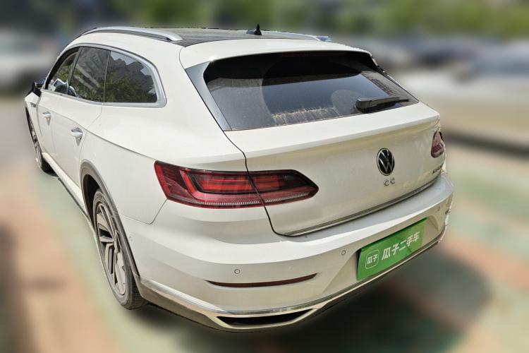 Used Volkswagen FAW-Volkswagen CC 2021 Estate Car 380TSI Vizion Edition Rear Left 45 Deg