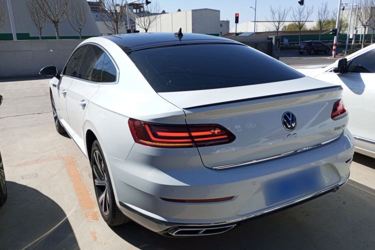 Used Volkswagen FAW-Volkswagen CC 2021 330TSI Ignite Edition Rear Left 45 Deg