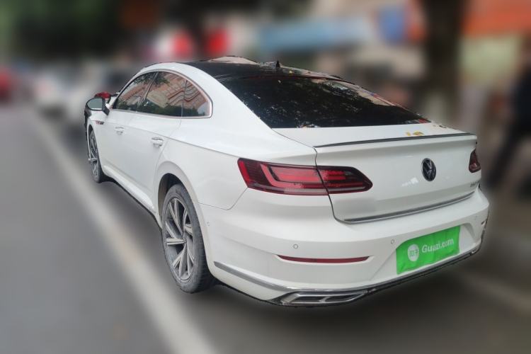 Used Volkswagen FAW-Volkswagen CC 2021 380TSI Striking Edition Rear Left 45 Deg