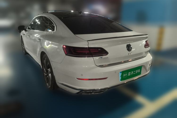 Used Volkswagen FAW-Volkswagen CC 2021 380TSI Brilliant Edition Rear Left 45 Deg