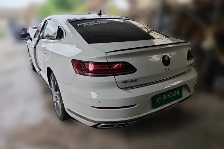 Used Volkswagen FAW-Volkswagen CC 2021 380TSI Striking Edition Rear Left 45 Deg
