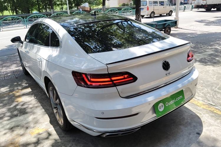 Used Volkswagen FAW-Volkswagen CC 2021 380TSI Striking Edition Rear Left 45 Deg