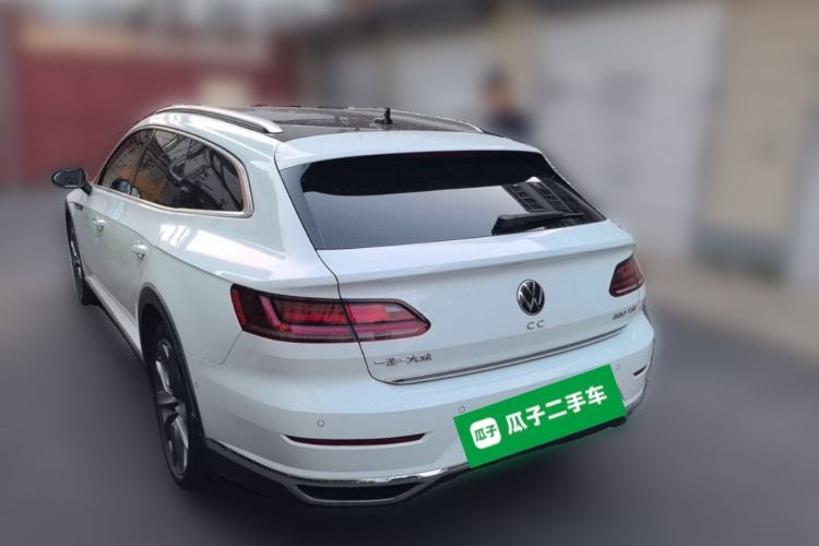 Used Volkswagen FAW-Volkswagen CC 2021 Estate Vehicle 380TSI Vizzion Edition Rear Left 45 Deg