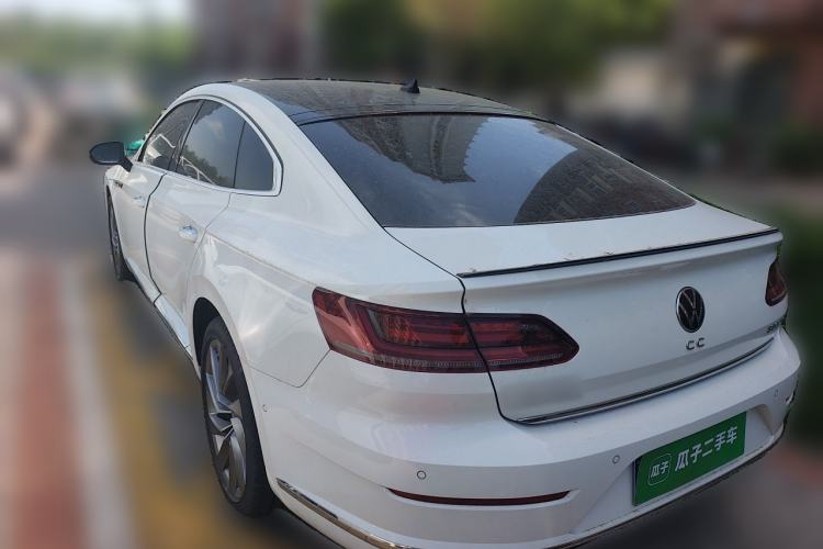 Used Volkswagen FAW-Volkswagen CC 2021 380TSI Striking Edition Rear Left 45 Deg
