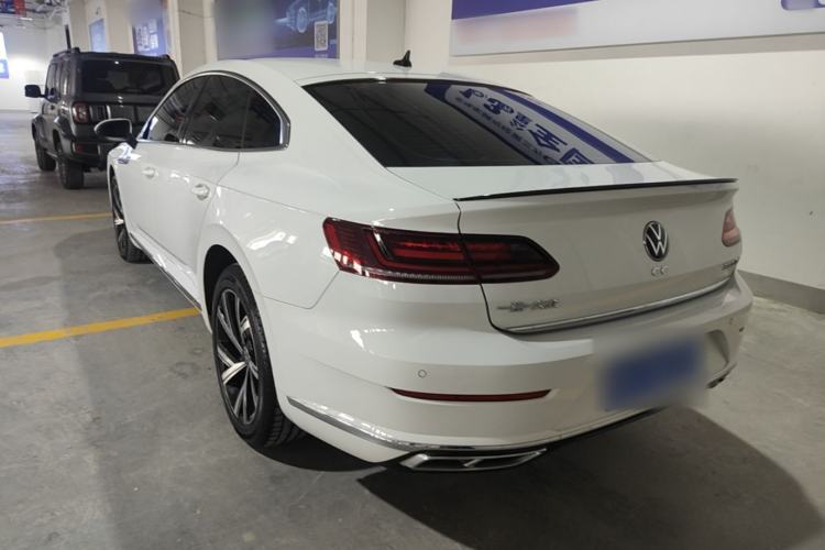 Used Volkswagen FAW-Volkswagen CC 2021 330TSI Ignite Edition Rear Left 45 Deg