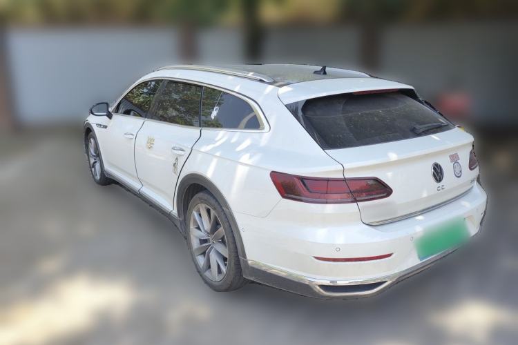 Used Volkswagen FAW-Volkswagen CC 2021 Estate Vehicle 380TSI Vizzion Edition Rear Left 45 Deg