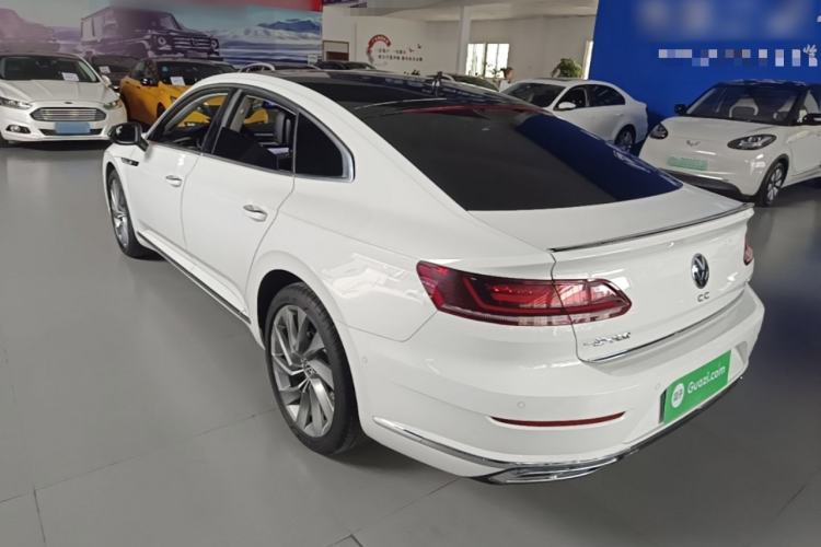 Used Volkswagen FAW-Volkswagen CC 2021 380TSI Striking Edition Rear Left 45 Deg