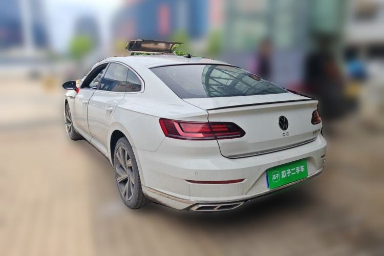 Used Volkswagen FAW-Volkswagen CC 2021 330TSI Ignite Edition Rear Left 45 Deg