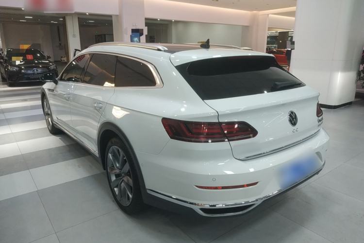 Used Volkswagen FAW-Volkswagen CC 2021 Estate Car 380TSI Vizion Edition Rear Left 45 Deg