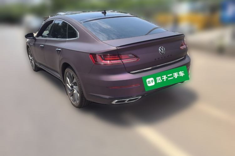 Used Volkswagen FAW-Volkswagen CC 2021 380TSI Brilliant Edition Rear Left 45 Deg