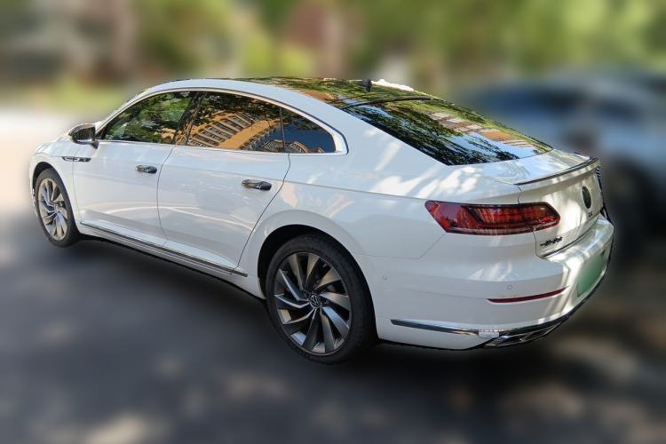 Used Volkswagen FAW-Volkswagen CC 2021 380TSI Striking Edition Rear Left 45 Deg