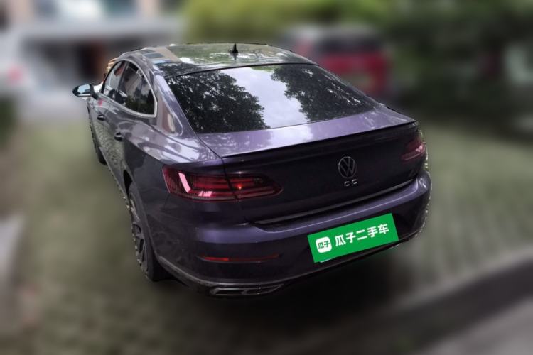 Used Volkswagen FAW-Volkswagen CC 2021 380TSI Striking Edition Rear Left 45 Deg