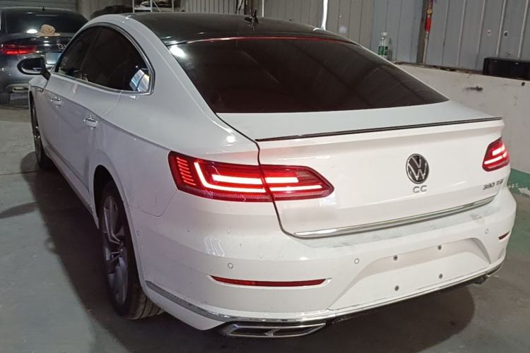 Used Volkswagen FAW-Volkswagen CC 2021 380TSI Striking Edition Rear Left 45 Deg