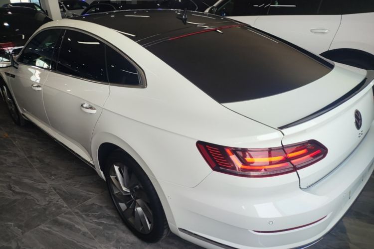 Used Volkswagen FAW-Volkswagen CC 2021 380TSI Striking Edition Rear Left 45 Deg