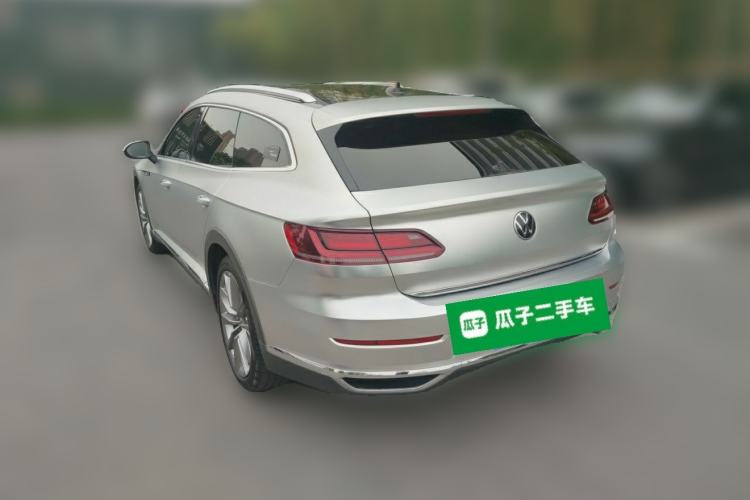 Used Volkswagen FAW-Volkswagen CC 2021 Estate Car 380TSI Vizion Edition Rear Left 45 Deg