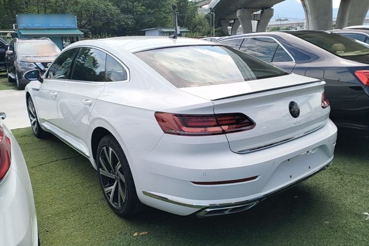 Used Volkswagen FAW-Volkswagen CC 2021 330TSI Ignite Edition Rear Left 45 Deg