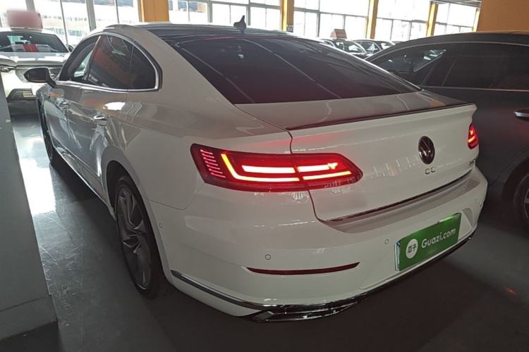 Used Volkswagen FAW-Volkswagen CC 2021 380TSI Brilliant Edition Rear Left 45 Deg