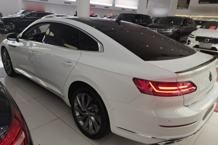 Used Volkswagen FAW-Volkswagen CC 2021 380TSI Striking Edition Rear Left 45 Deg