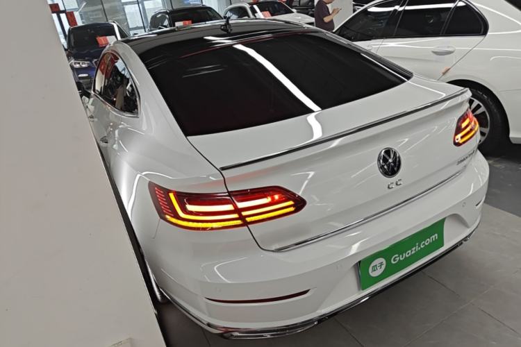 Used Volkswagen FAW-Volkswagen CC 2021 380TSI Striking Edition Rear Left 45 Deg