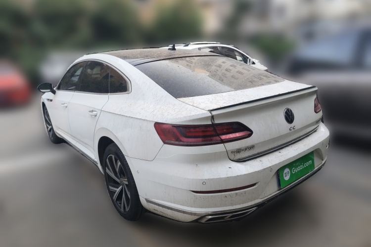 Used Volkswagen FAW-Volkswagen CC 2021 380TSI Striking Edition Rear Left 45 Deg