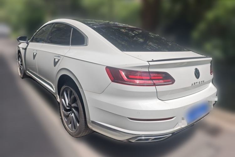 Used Volkswagen FAW-Volkswagen CC 2021 380TSI Striking Edition Rear Left 45 Deg